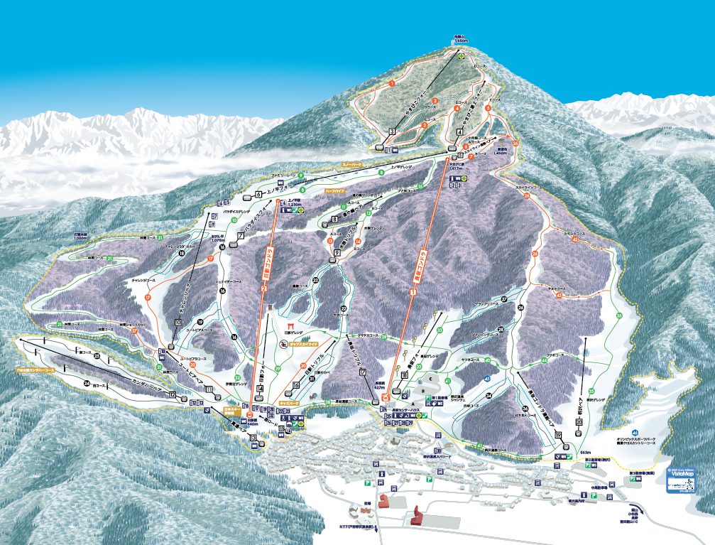 野沢温泉スキー場情報